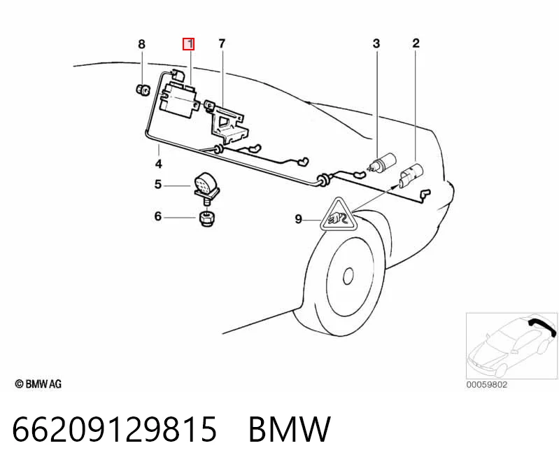 66209129815 BMW