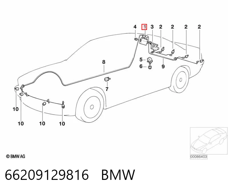 66209129816 BMW