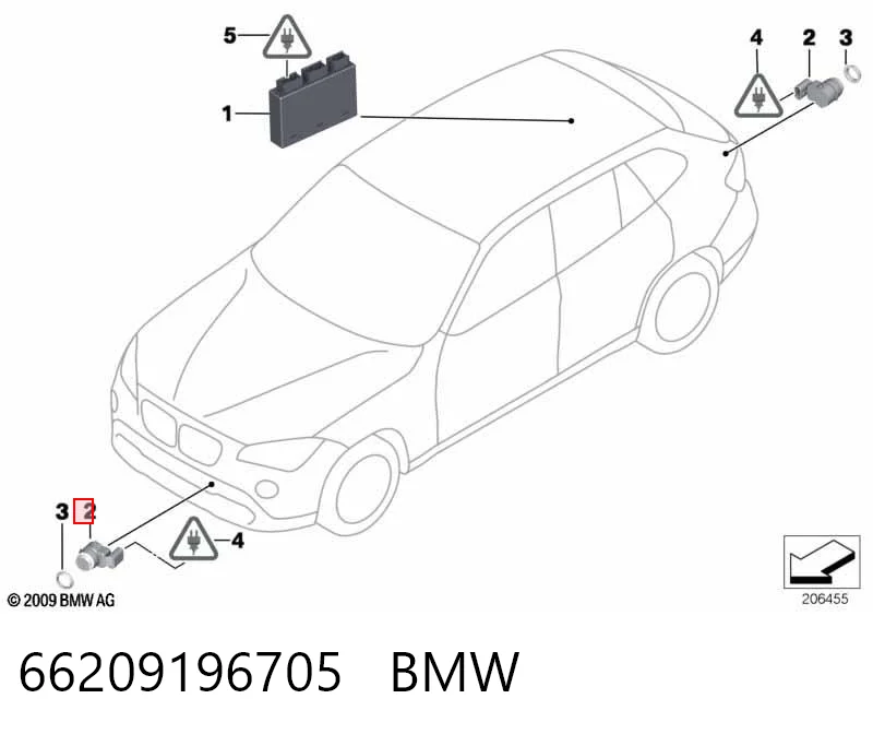 66209196705 BMW
