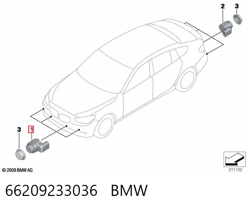 66209233036 BMW