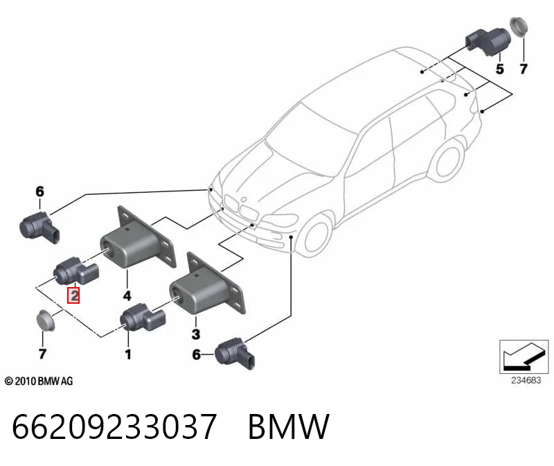66209233037 BMW