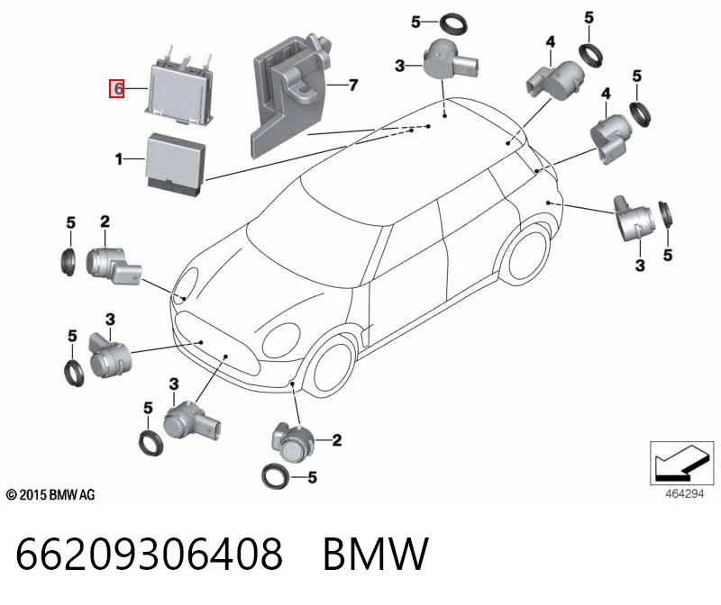 66209306408 BMW
