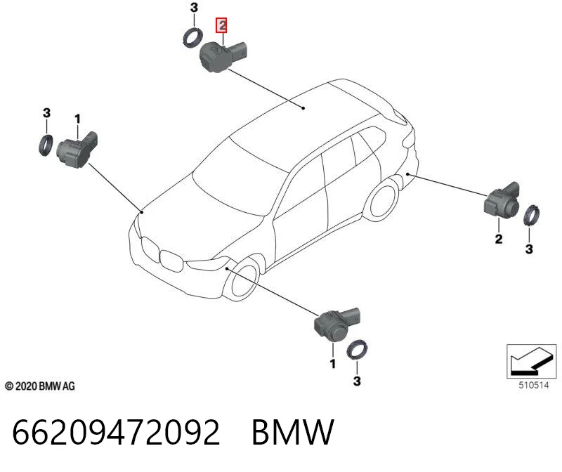 66209472092 BMW