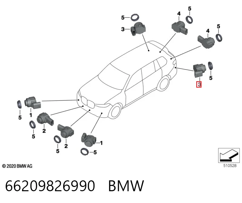 66209826990 BMW