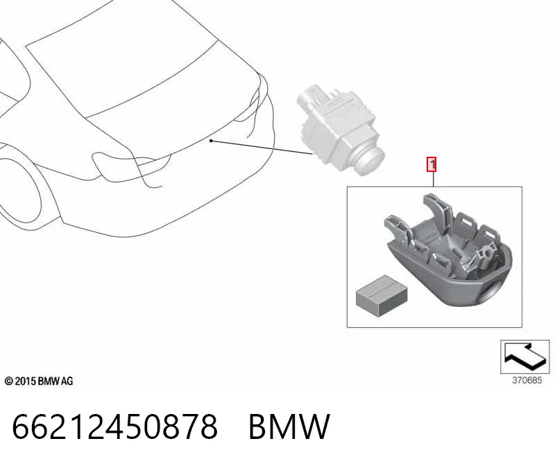 66212450878 BMW