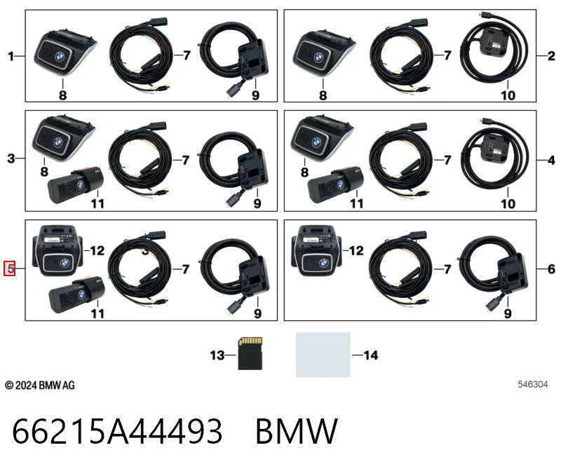 66215A44493 BMW