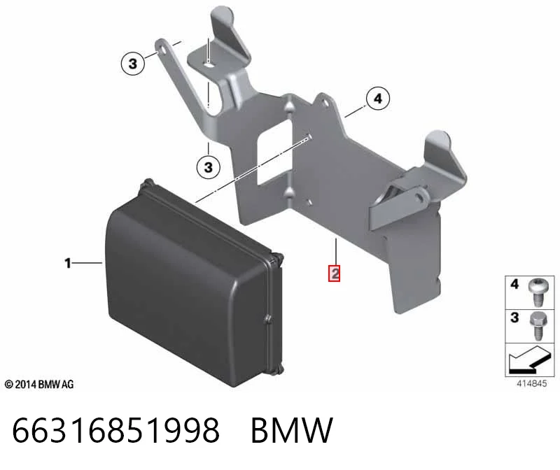 66316851998 BMW