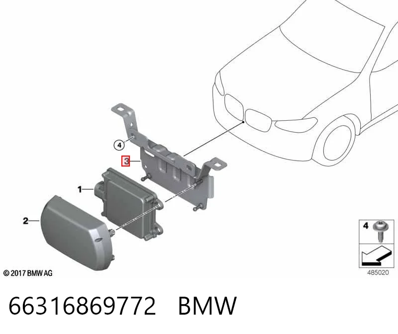 66316869772 BMW