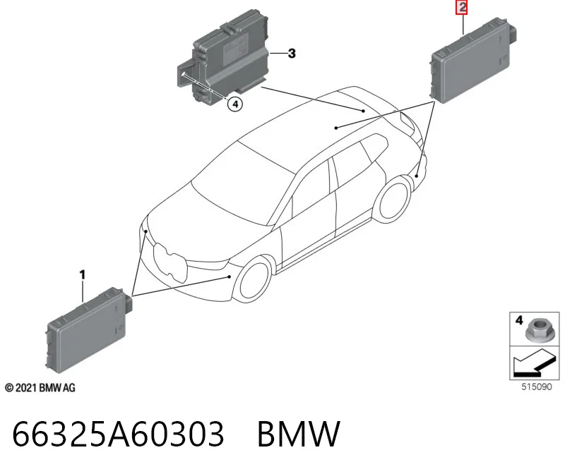 66325A60303 BMW