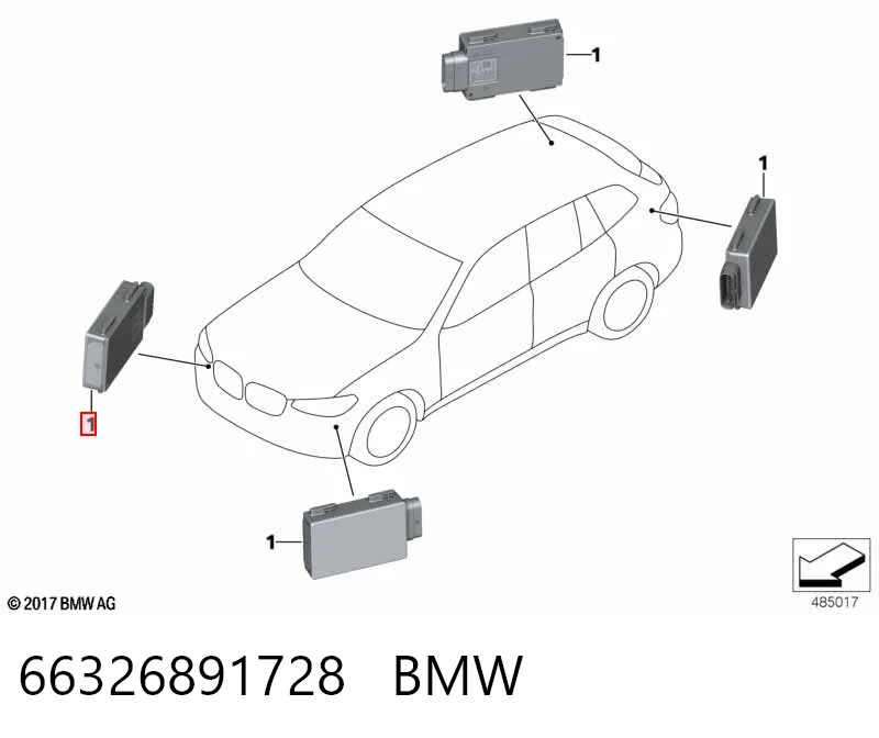 66326891728 BMW