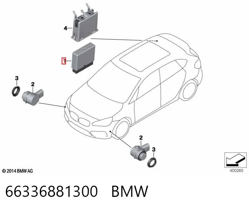 66336881300 BMW