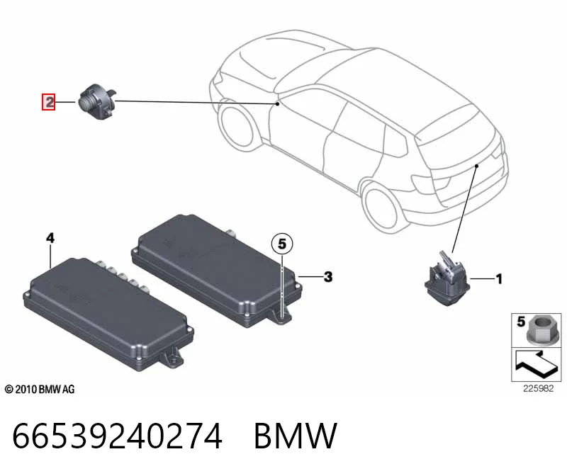 66539240274 BMW