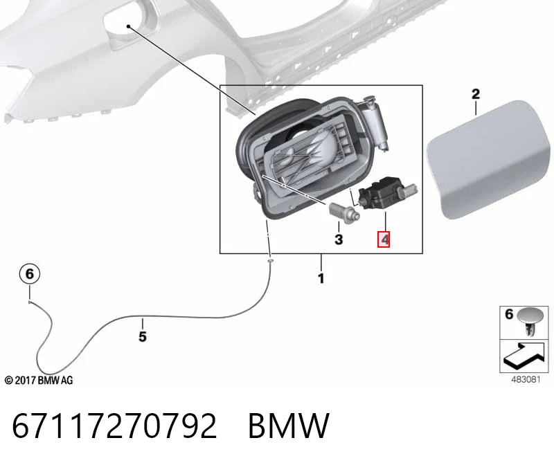 67117270792 BMW