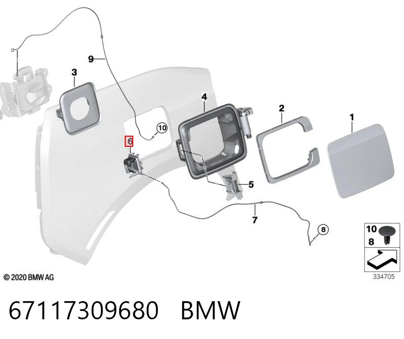 67117309680 BMW