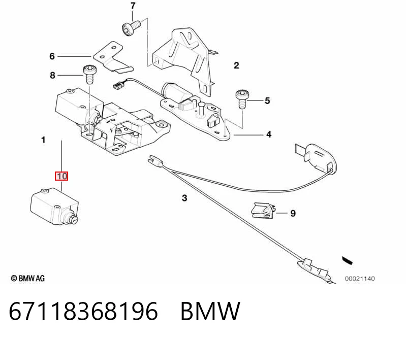 67118368196 BMW