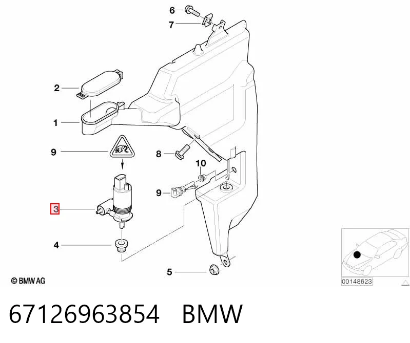 67126963854 BMW