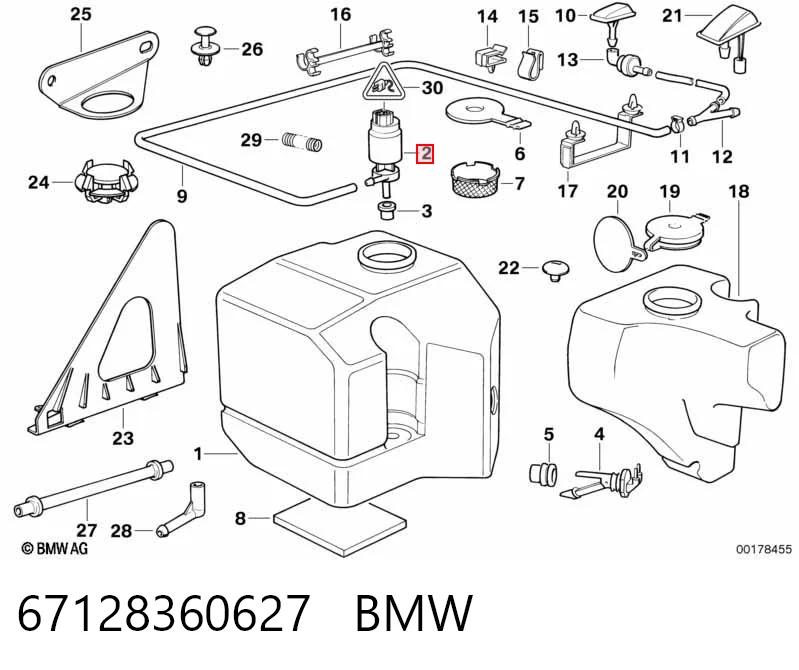 67128360627 BMW