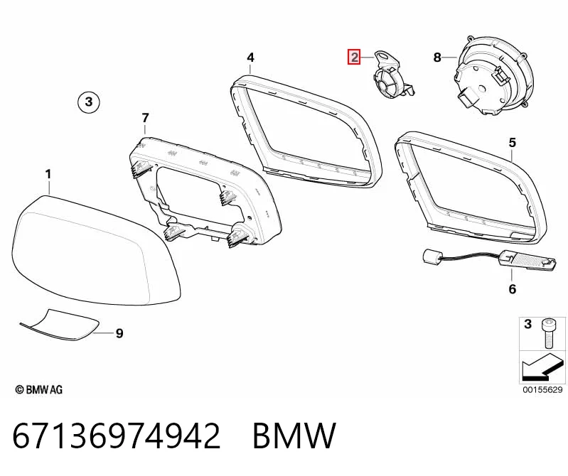 67136974942 BMW