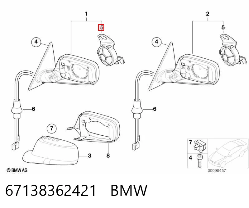 67138362421 BMW