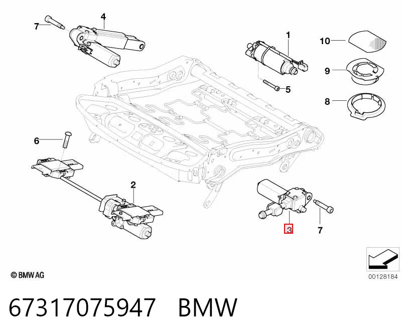 Comprar Piloto trasero derecho BMW X5  E70