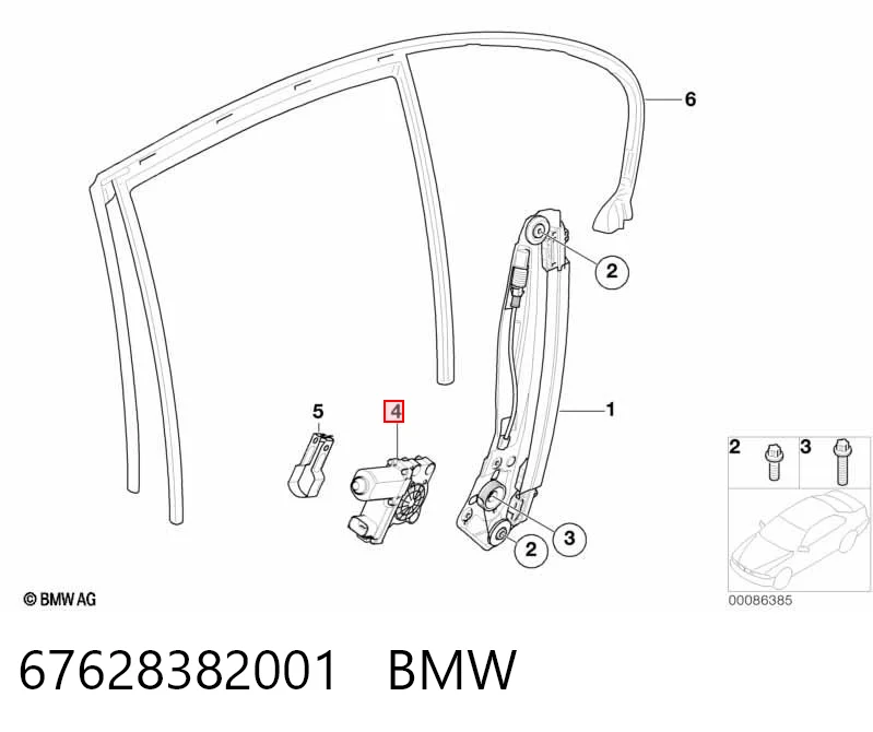 67628382001 BMW