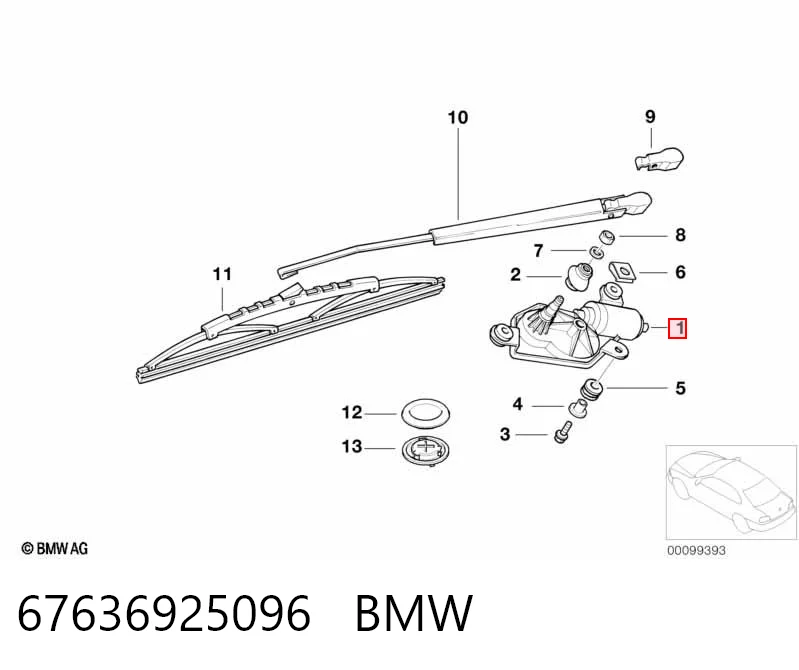 67636925096 BMW