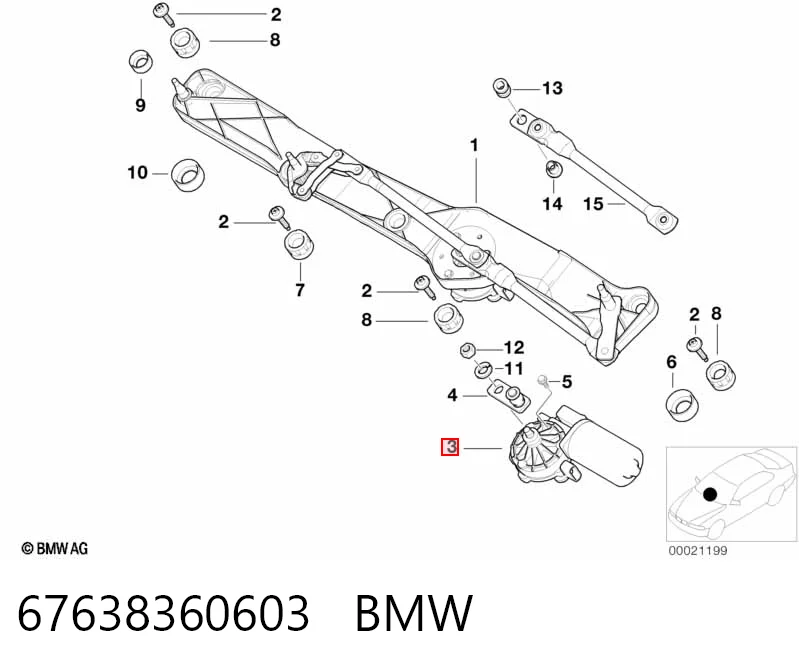 67638360603 BMW