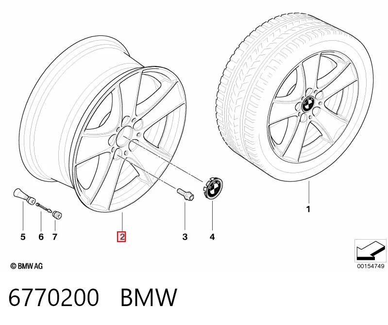 6770200 BMW