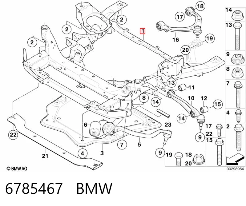 Comprar Puente delantero BMW X5  E70