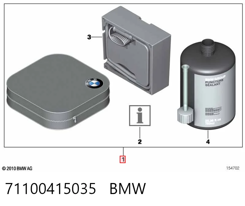 71100415035 BMW