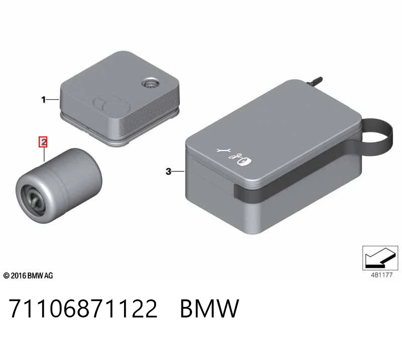 71106871122 BMW