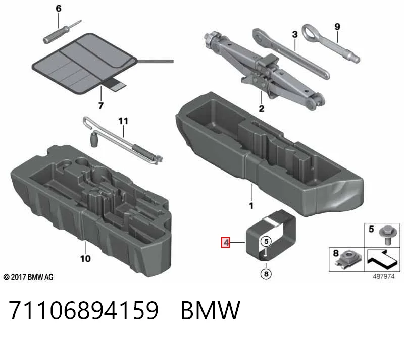 71106894159 BMW