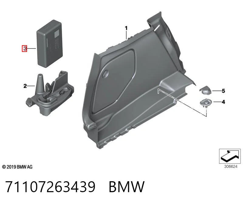 71107263439 BMW