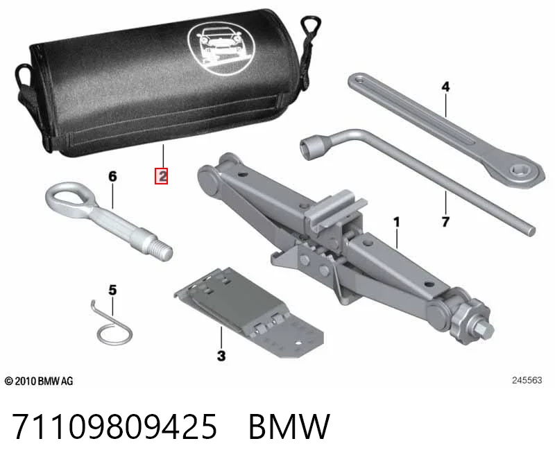 71109809425 BMW