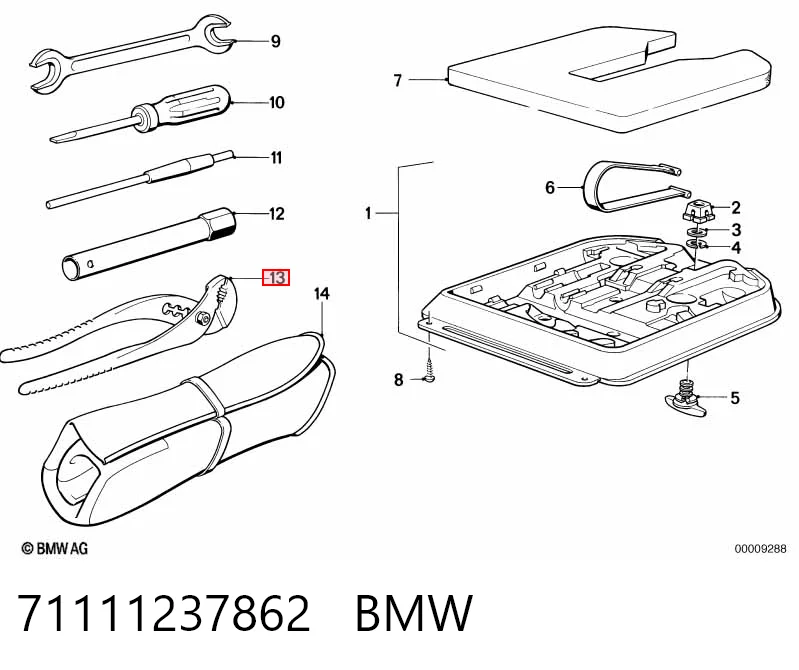 71111237862 BMW