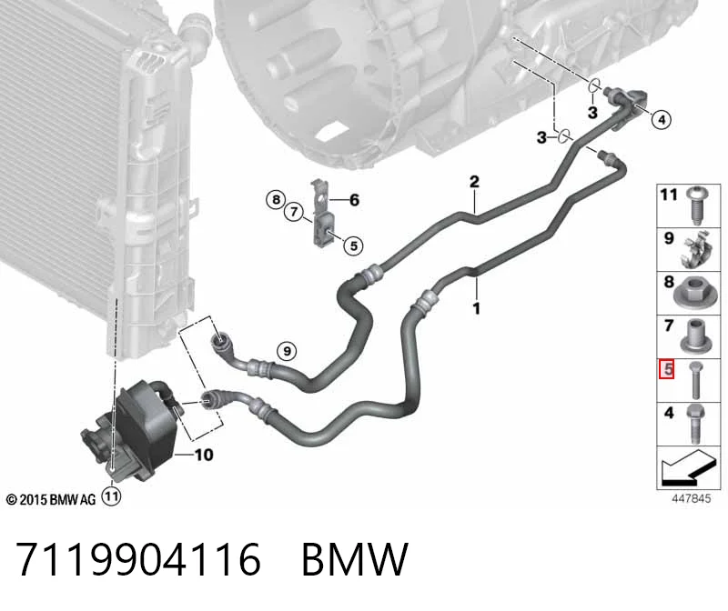 7119904116 BMW
