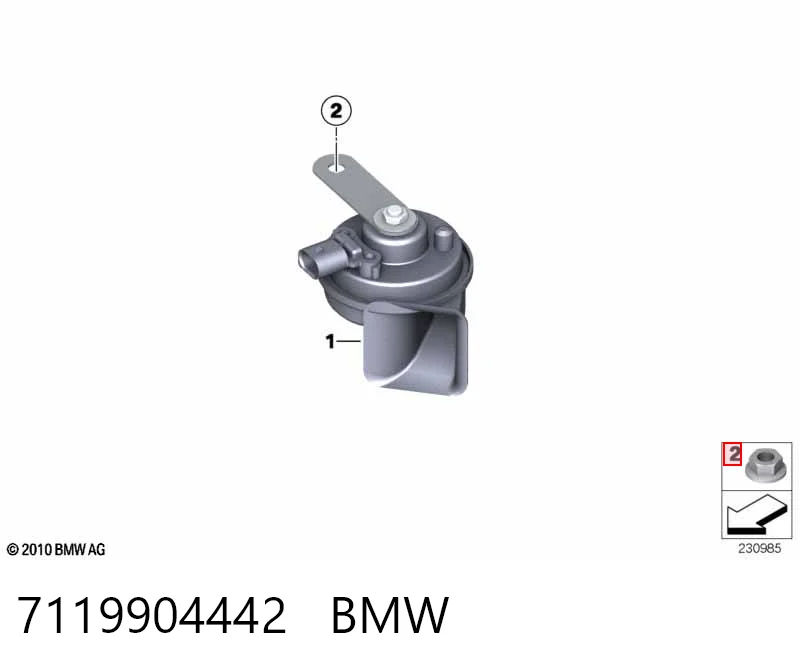 7119904442 BMW