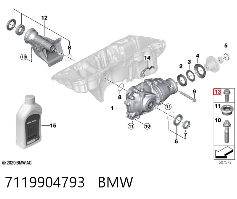 7119904793 BMW