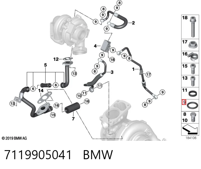 7119905041 BMW
