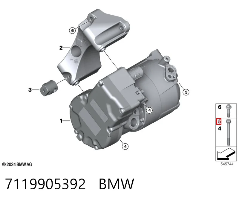 7119905392 BMW
