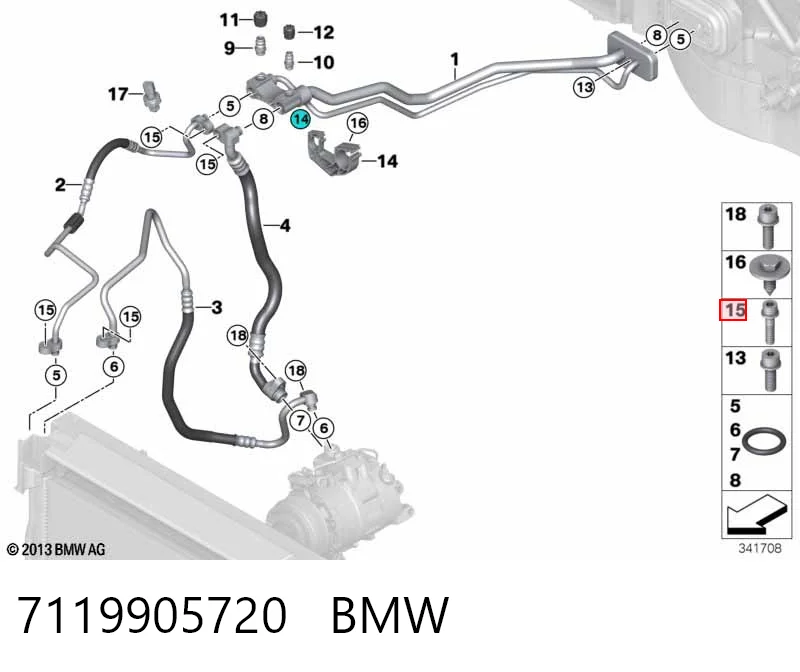 7119905720 BMW