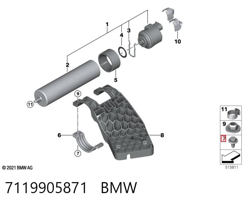 7119905871 BMW