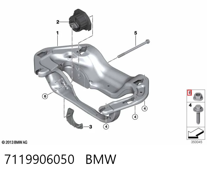 7119906050 BMW