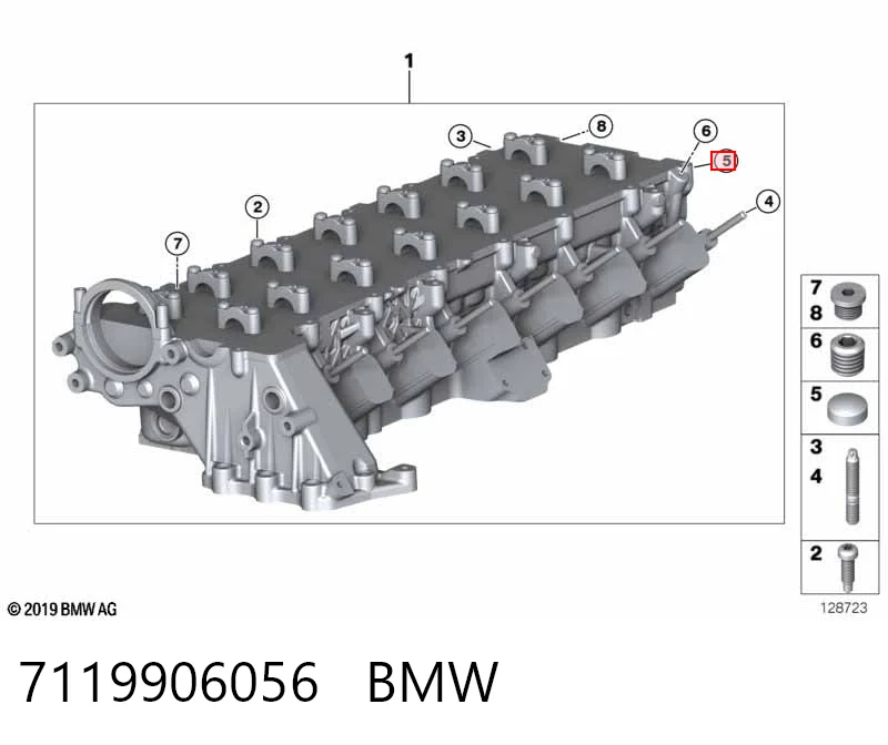 7119906056 BMW