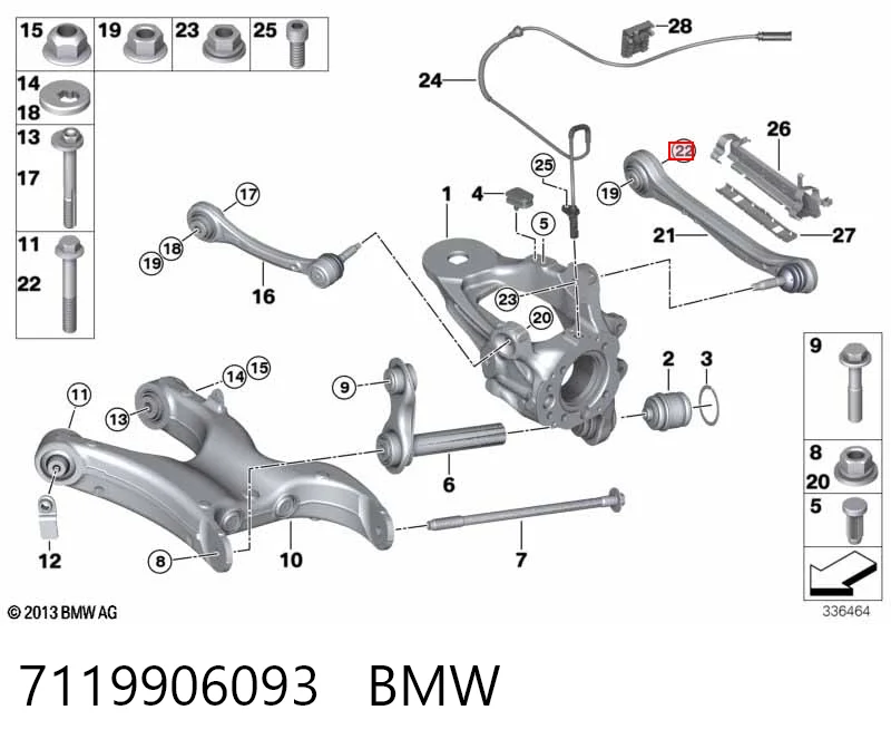 7119906093 BMW