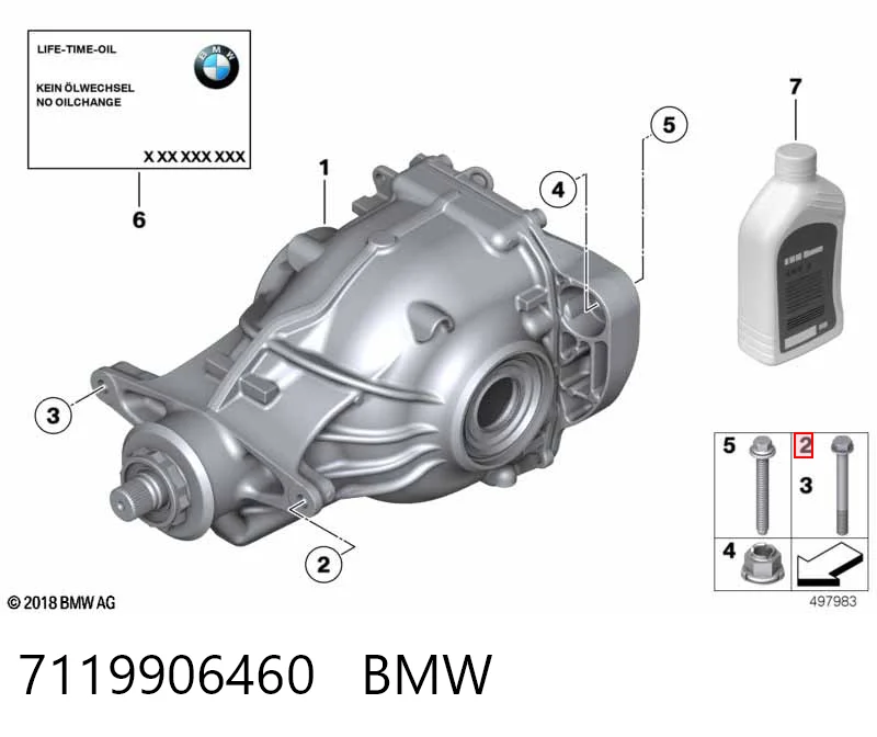 7119906460 BMW