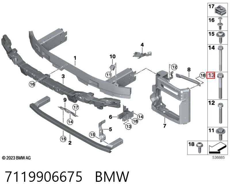 7119906675 BMW