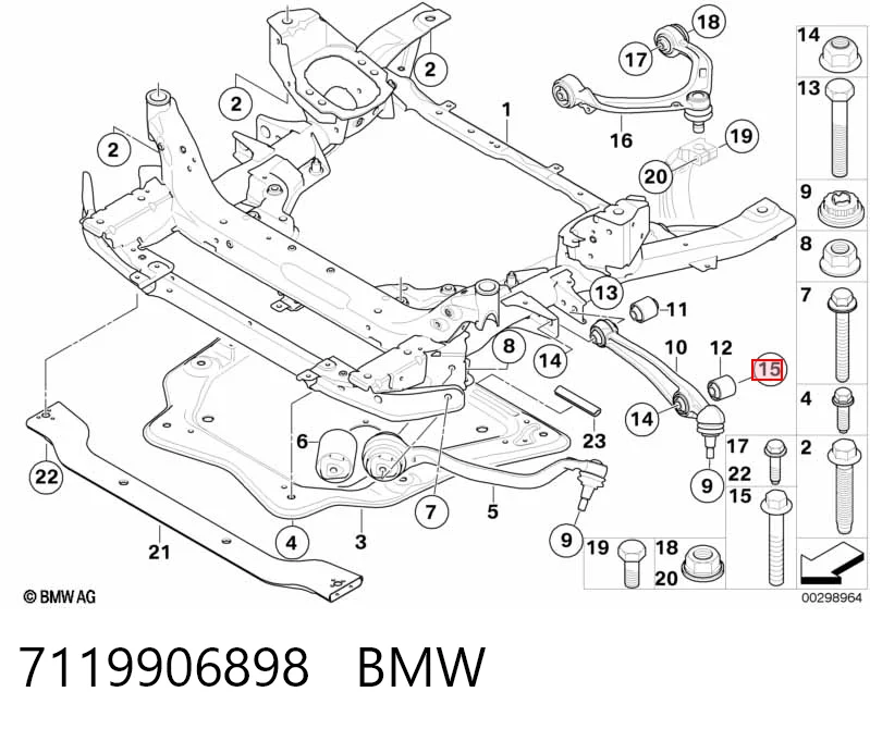 7119906898 BMW