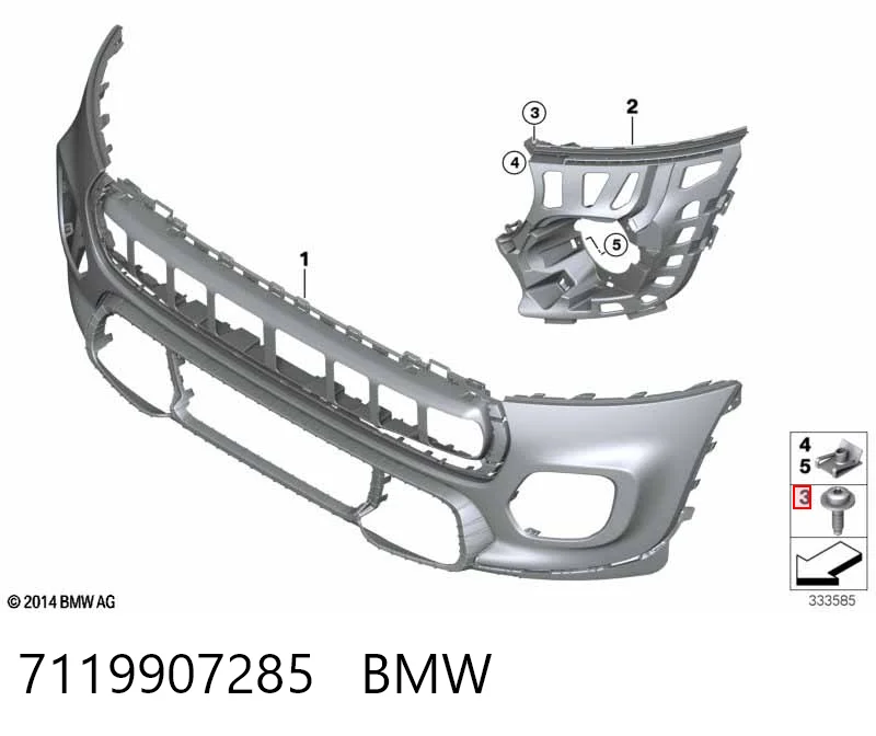 7119907285 BMW