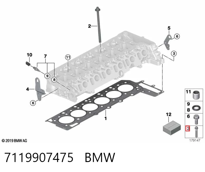 7119907475 BMW